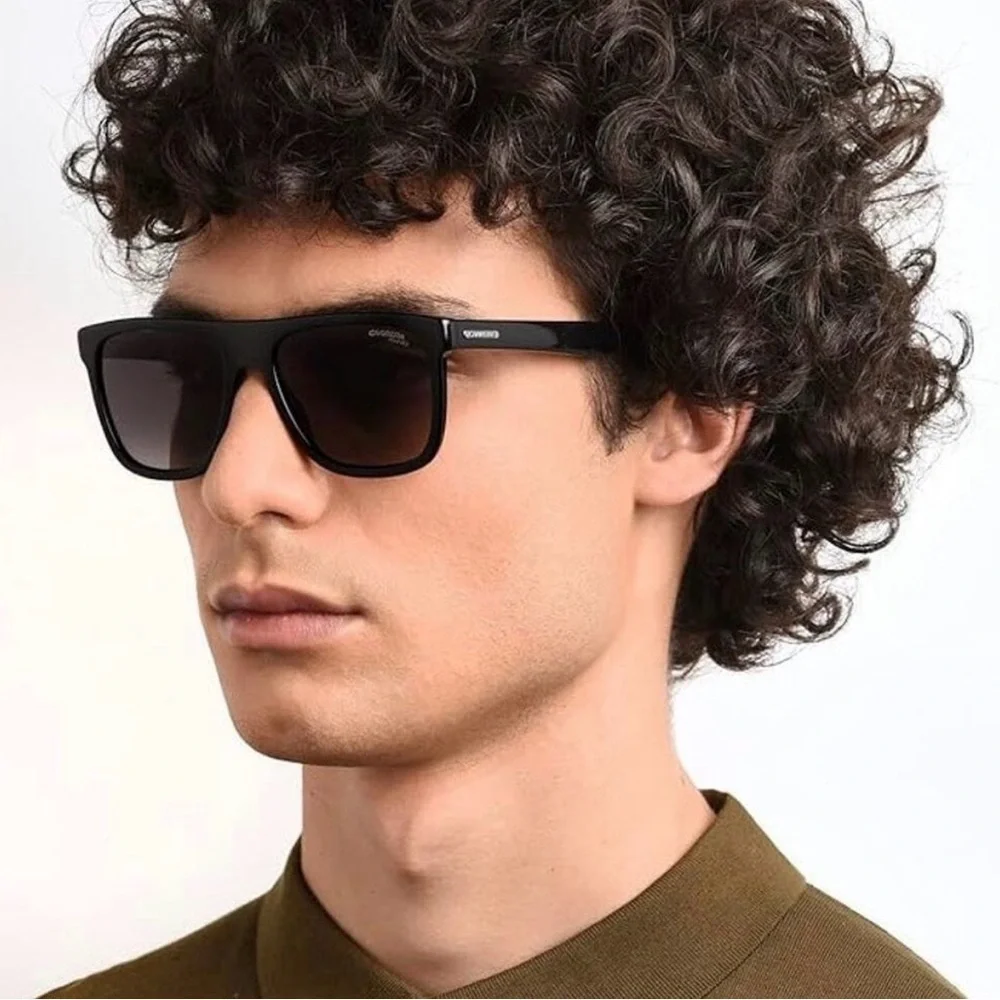 CARRERA Unisex Black and Clear 267/S Sunglasses